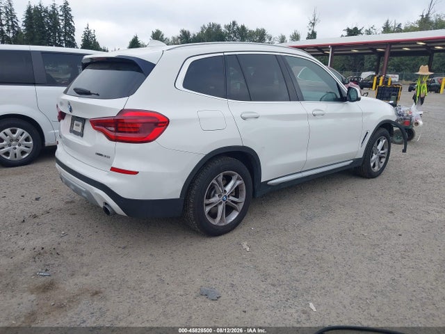 Продаж на аукціоні авто 2020 Bmw X3 Xdrive30i, vin: 5UXTY5C00LLE58351, номер лоту: 45828500