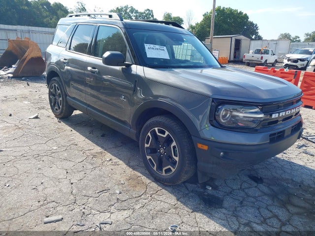 Продажа на аукционе авто 2023 Ford Bronco Sport Outer Banks, vin: 3FMCR9C65PRE34721, номер лота: 45828508