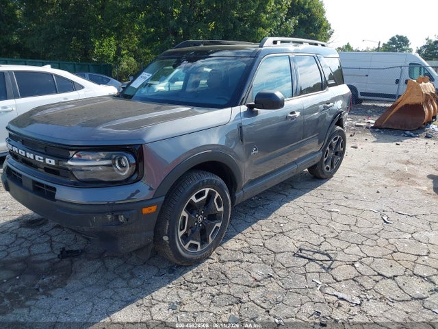 Продажа на аукционе авто 2023 Ford Bronco Sport Outer Banks, vin: 3FMCR9C65PRE34721, номер лота: 45828508