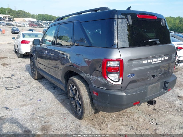 Продажа на аукционе авто 2023 Ford Bronco Sport Outer Banks, vin: 3FMCR9C65PRE34721, номер лота: 45828508