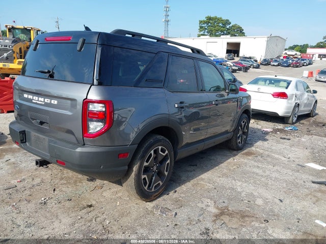 Продажа на аукционе авто 2023 Ford Bronco Sport Outer Banks, vin: 3FMCR9C65PRE34721, номер лота: 45828508