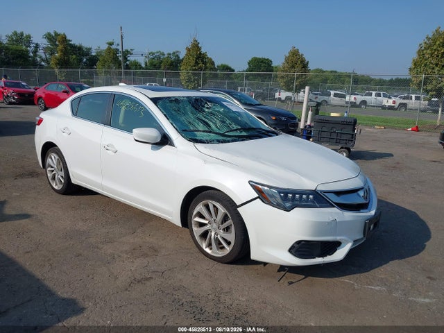 45828513 :رقم المزاد ، 19UDE2F72JA001201 vin ، 2018 Acura Ilx Premium Package/technology Plus Package مزاد بيع