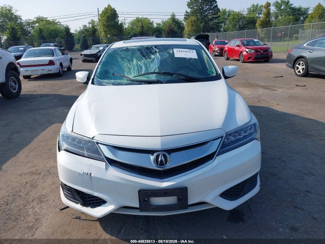 45828513 :رقم المزاد ، 19UDE2F72JA001201 vin ، 2018 Acura Ilx Premium Package/technology Plus Package مزاد بيع