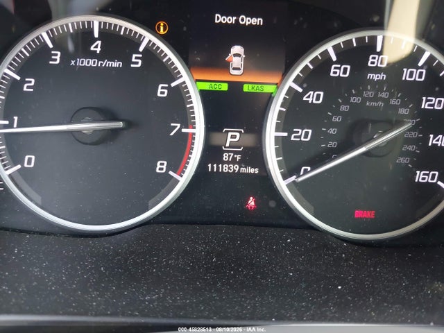 45828513 :رقم المزاد ، 19UDE2F72JA001201 vin ، 2018 Acura Ilx Premium Package/technology Plus Package مزاد بيع