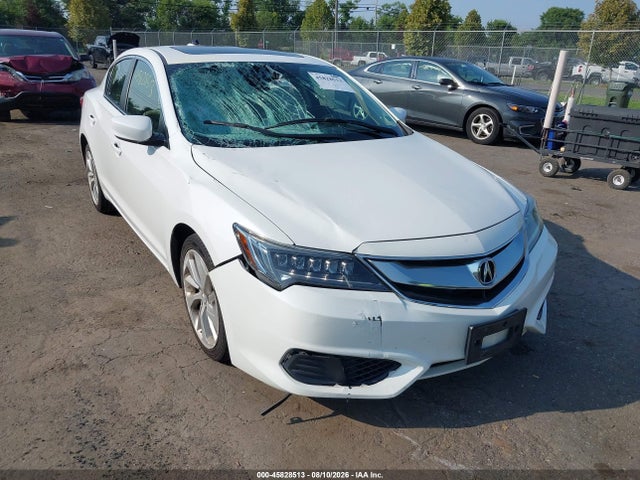 45828513 :رقم المزاد ، 19UDE2F72JA001201 vin ، 2018 Acura Ilx Premium Package/technology Plus Package مزاد بيع
