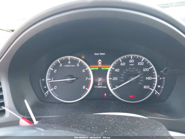 45828513 :رقم المزاد ، 19UDE2F72JA001201 vin ، 2018 Acura Ilx Premium Package/technology Plus Package مزاد بيع
