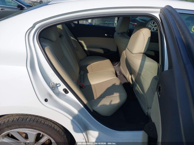 45828513 :رقم المزاد ، 19UDE2F72JA001201 vin ، 2018 Acura Ilx Premium Package/technology Plus Package مزاد بيع
