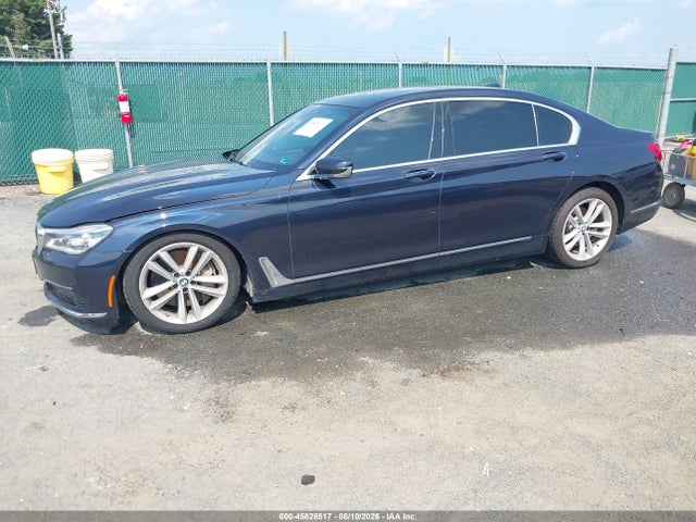 Aukcja sprzedaży 2019 Bmw 750i Xdrive, vin: WBA7F2C51KB240095, numer aukcji: 45828517