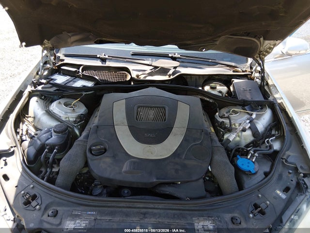 2009 Mercedes-benz S 550 4matic მანქანა იყიდება აუქციონზე, vin: WDDNG86X99A241184, აუქციონის ნომერი: 45828518