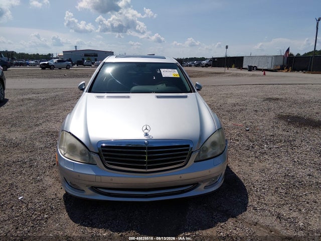2009 Mercedes-benz S 550 4matic მანქანა იყიდება აუქციონზე, vin: WDDNG86X99A241184, აუქციონის ნომერი: 45828518