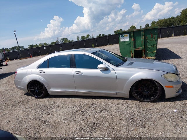 2009 Mercedes-benz S 550 4matic მანქანა იყიდება აუქციონზე, vin: WDDNG86X99A241184, აუქციონის ნომერი: 45828518