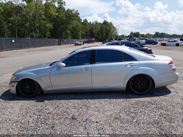 2009 Mercedes-benz S 550 4matic მანქანა იყიდება აუქციონზე, vin: WDDNG86X99A241184, აუქციონის ნომერი: 45828518