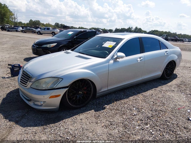 2009 Mercedes-benz S 550 4matic მანქანა იყიდება აუქციონზე, vin: WDDNG86X99A241184, აუქციონის ნომერი: 45828518