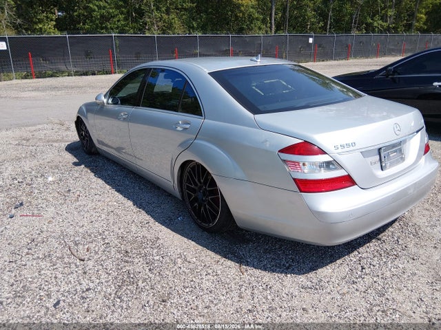 2009 Mercedes-benz S 550 4matic მანქანა იყიდება აუქციონზე, vin: WDDNG86X99A241184, აუქციონის ნომერი: 45828518