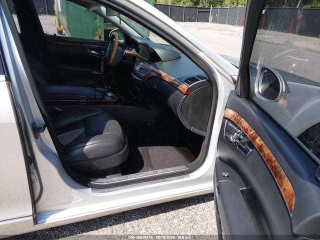 2009 Mercedes-benz S 550 4matic მანქანა იყიდება აუქციონზე, vin: WDDNG86X99A241184, აუქციონის ნომერი: 45828518