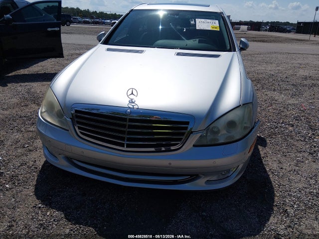 2009 Mercedes-benz S 550 4matic მანქანა იყიდება აუქციონზე, vin: WDDNG86X99A241184, აუქციონის ნომერი: 45828518