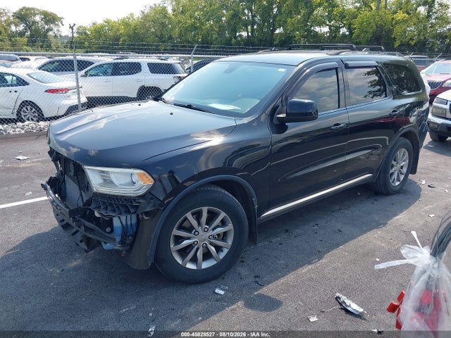 Продажа на аукционе авто 2017 Dodge Durango Sxt Rwd, vin: 1C4RDHAG3HC724734, номер лота: 45828527