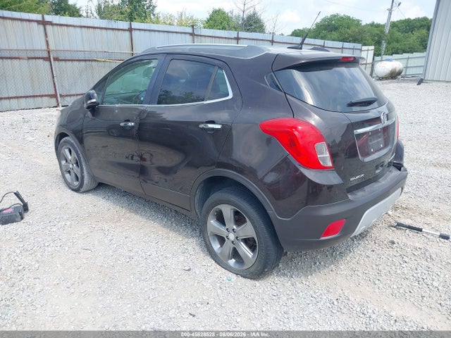 Продаж на аукціоні авто 2014 Buick Encore, vin: KL4CJASB0EB774592, номер лоту: 45828528
