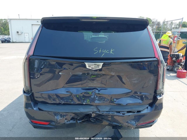 45828535 :رقم المزاد ، 1GYS4FKL4PR136493 vin ، 2023 Cadillac Escalade 4wd Sport مزاد بيع