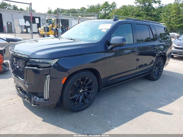 45828535 :رقم المزاد ، 1GYS4FKL4PR136493 vin ، 2023 Cadillac Escalade 4wd Sport مزاد بيع