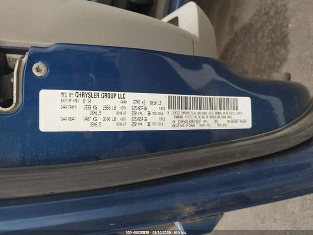 Aukcja sprzedaży 2010 Dodge Grand Caravan Se, vin: 2D4RN4DE5AR372837, numer aukcji: 45828539