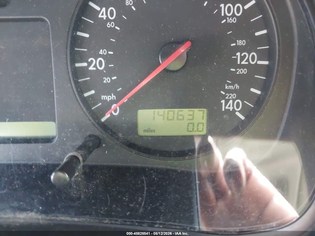 2002 Volkswagen Jetta Gls Tdi მანქანა იყიდება აუქციონზე, vin: 3VWSP69M12M068415, აუქციონის ნომერი: 45828541