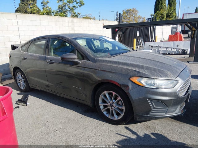 Ford Fusion Hybrid Se 2019 3FA6P0LU5KR200093 Image 12