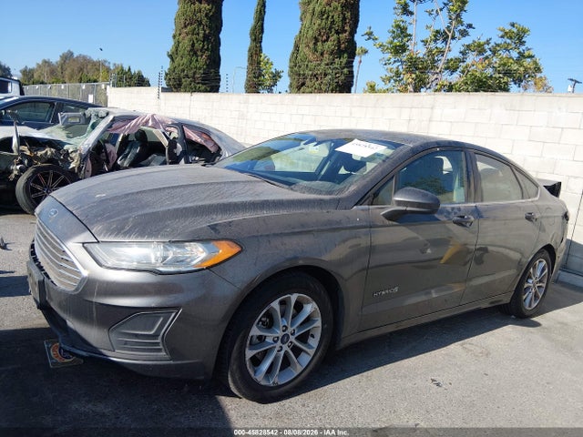 Ford Fusion Hybrid Se 2019 3FA6P0LU5KR200093 Image 13