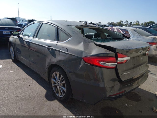 Ford Fusion Hybrid Se 2019 3FA6P0LU5KR200093 Image 3