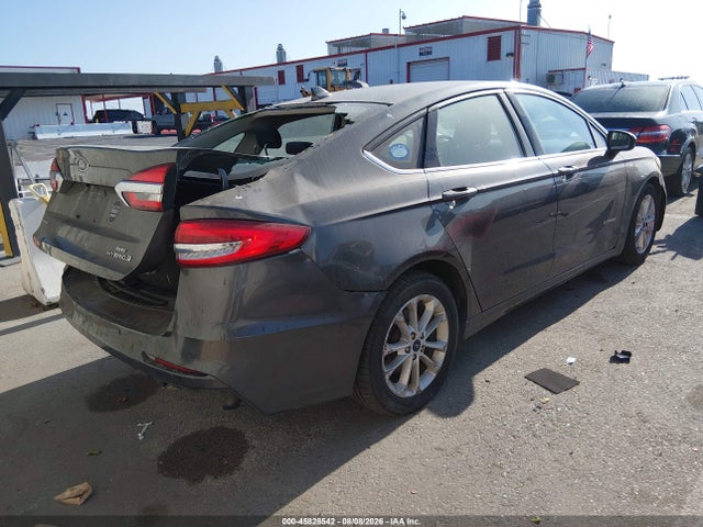 Ford Fusion Hybrid Se 2019 3FA6P0LU5KR200093 Image 4