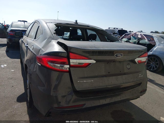 Ford Fusion Hybrid Se 2019 3FA6P0LU5KR200093 Image 6