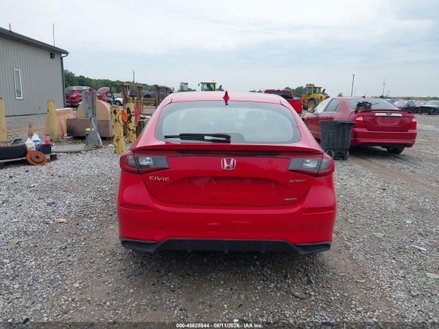 Продажа на аукционе авто 2025 Honda Civic Hybrid Sport, vin: JHMFL4H89SX005919, номер лота: 45828544