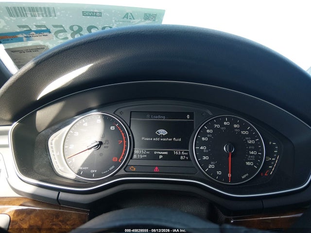 WAUANAF49HN017509 Audi A4 PREMIUM