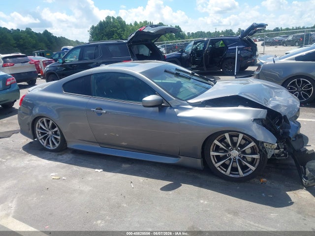 2012 Infiniti G37 Ipl მანქანა იყიდება აუქციონზე, vin: JN1CV6EK8CM423677, აუქციონის ნომერი: 45828556