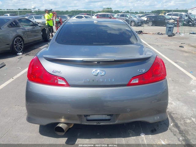 2012 Infiniti G37 Ipl მანქანა იყიდება აუქციონზე, vin: JN1CV6EK8CM423677, აუქციონის ნომერი: 45828556