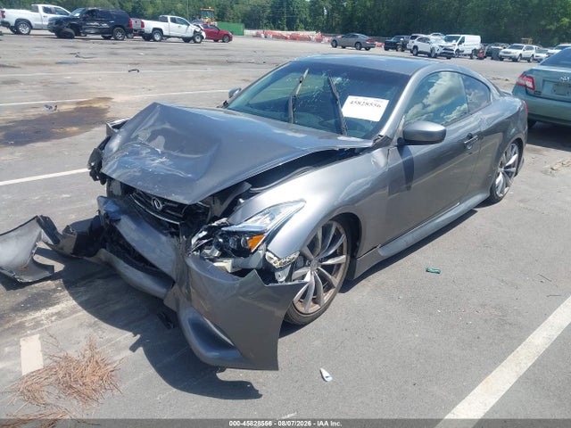 2012 Infiniti G37 Ipl მანქანა იყიდება აუქციონზე, vin: JN1CV6EK8CM423677, აუქციონის ნომერი: 45828556
