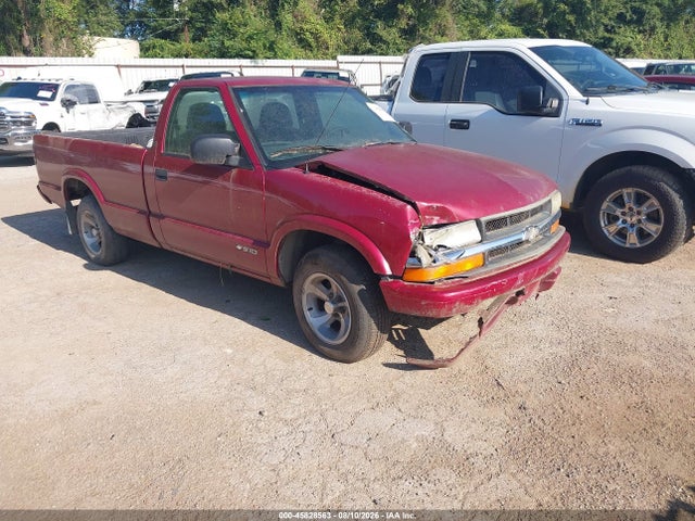 Aukcja sprzedaży 1999 Chevrolet S-10 Ls, vin: 1GCCS14X7XK146057, numer aukcji: 45828563