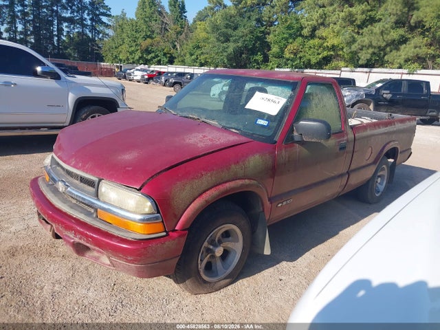 45828563 :رقم المزاد ، 1GCCS14X7XK146057 vin ، 1999 Chevrolet S-10 Ls مزاد بيع