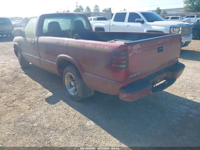 45828563 :رقم المزاد ، 1GCCS14X7XK146057 vin ، 1999 Chevrolet S-10 Ls مزاد بيع