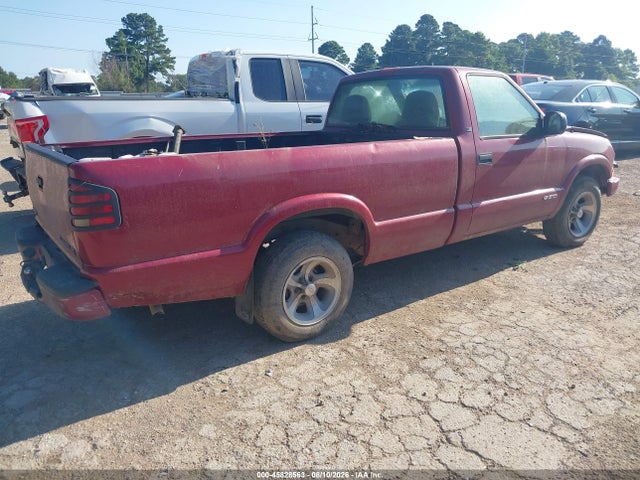 45828563 :رقم المزاد ، 1GCCS14X7XK146057 vin ، 1999 Chevrolet S-10 Ls مزاد بيع