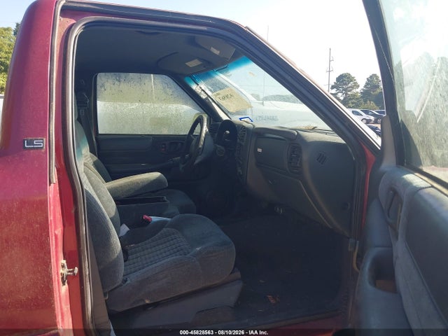 45828563 :رقم المزاد ، 1GCCS14X7XK146057 vin ، 1999 Chevrolet S-10 Ls مزاد بيع