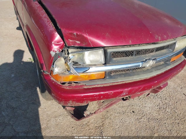 45828563 :رقم المزاد ، 1GCCS14X7XK146057 vin ، 1999 Chevrolet S-10 Ls مزاد بيع