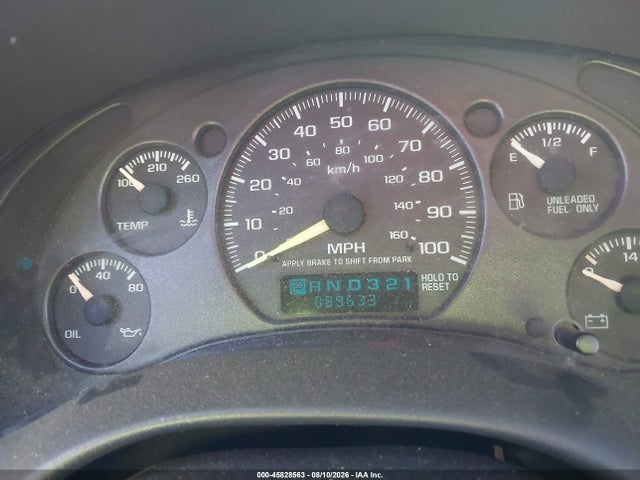 45828563 :رقم المزاد ، 1GCCS14X7XK146057 vin ، 1999 Chevrolet S-10 Ls مزاد بيع