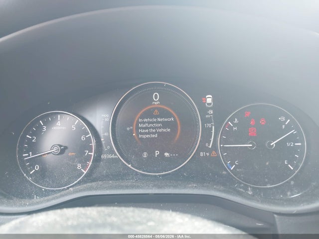 2021 Mazda Cx-30 Select მანქანა იყიდება აუქციონზე, vin: 3MVDMBBLXMM304947, აუქციონის ნომერი: 45828564