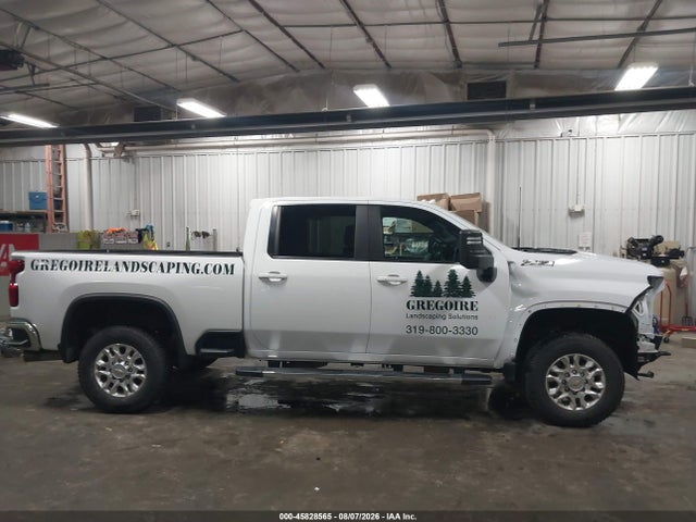 2023 Chevrolet Silverado 2500hd 4wd  Standard Bed Lt მანქანა იყიდება აუქციონზე, vin: 1GC1YNEY4PF221746, აუქციონის ნომერი: 45828565