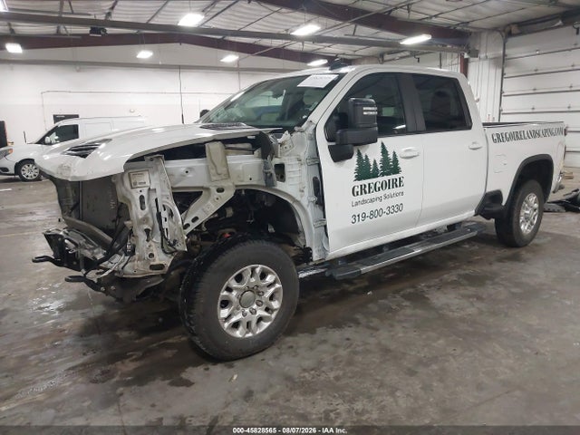 2023 Chevrolet Silverado 2500hd 4wd  Standard Bed Lt მანქანა იყიდება აუქციონზე, vin: 1GC1YNEY4PF221746, აუქციონის ნომერი: 45828565