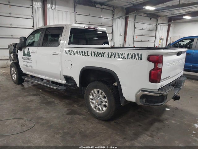 2023 Chevrolet Silverado 2500hd 4wd  Standard Bed Lt მანქანა იყიდება აუქციონზე, vin: 1GC1YNEY4PF221746, აუქციონის ნომერი: 45828565
