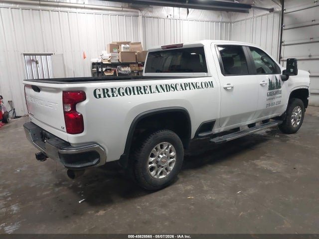 2023 Chevrolet Silverado 2500hd 4wd  Standard Bed Lt მანქანა იყიდება აუქციონზე, vin: 1GC1YNEY4PF221746, აუქციონის ნომერი: 45828565