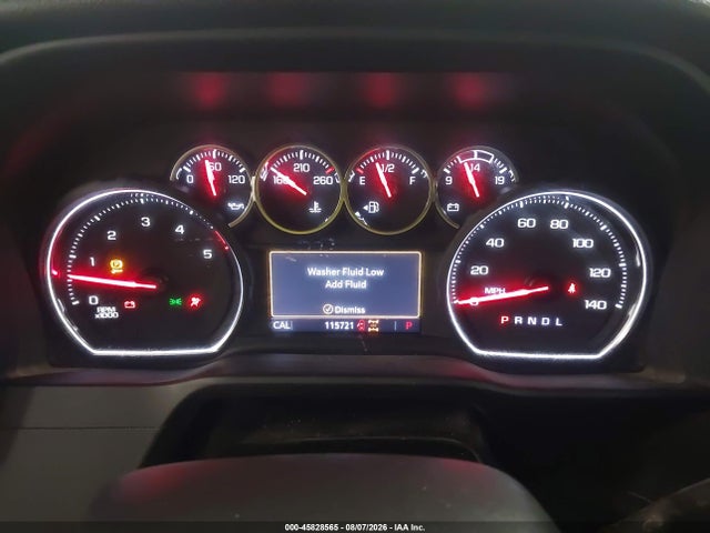 2023 Chevrolet Silverado 2500hd 4wd  Standard Bed Lt მანქანა იყიდება აუქციონზე, vin: 1GC1YNEY4PF221746, აუქციონის ნომერი: 45828565