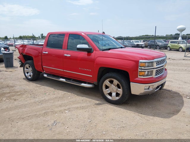 Aukcja sprzedaży 2014 Chevrolet Silverado 1500 Ltz, vin: 3GCUKSEC7EG444019, numer aukcji: 45828567